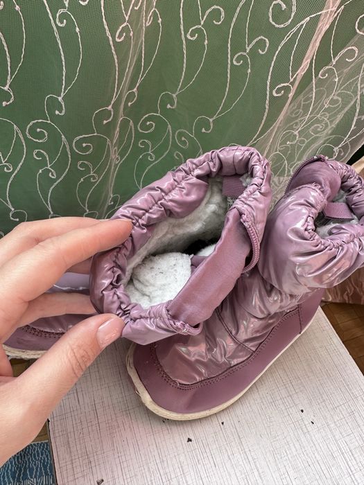 Зимние сапожки 31р