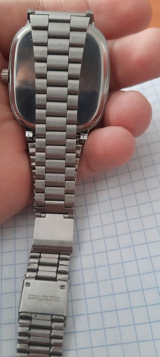 Часы Casio, синий отенок