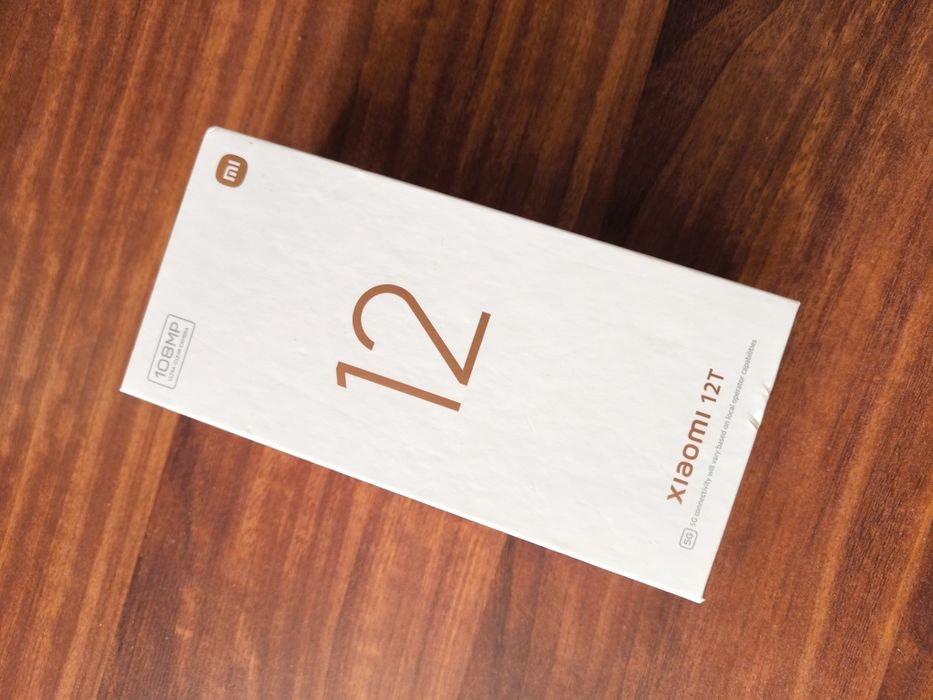 Двухсимочный Xiaomi 12T , 128 Gb .