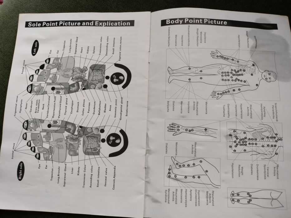 Cosmo Impulse. Массажёр для ног.