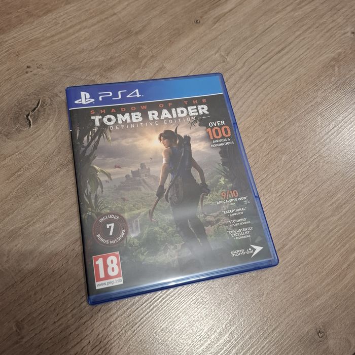 Shadow of the Tomb Raider (Definitive Edition) PS4