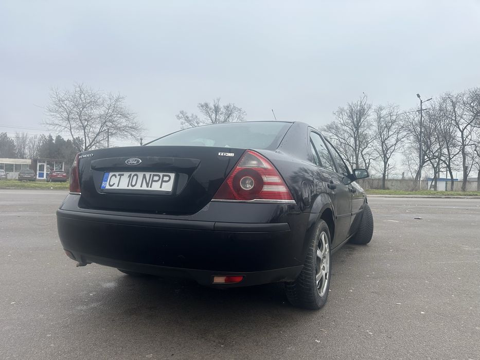 Vand ford mondeo 2007