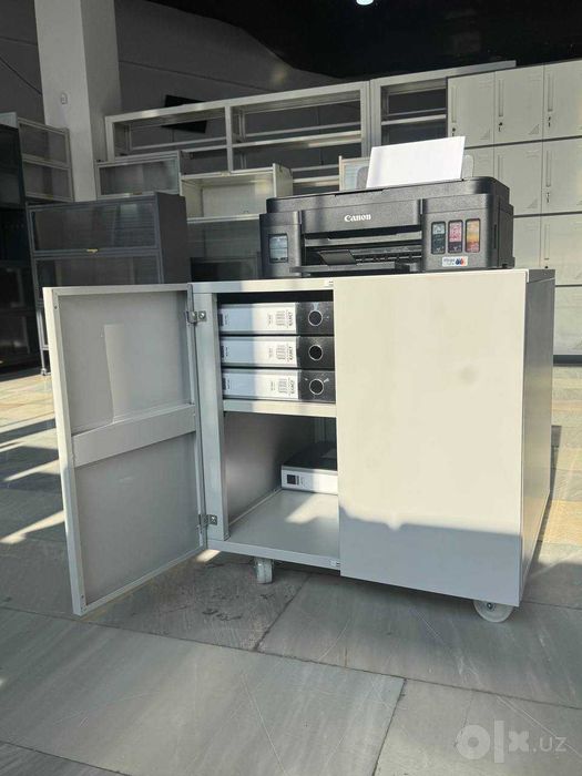 Мини-картотека металлическая | Printer uchun metall tumba
