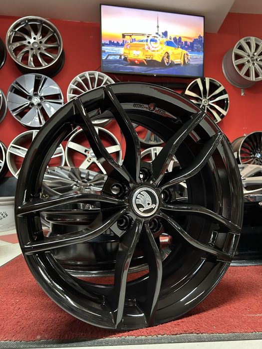 17 цола Джанти 5х112 VW Passat Touaran Golf 5 6 Skoda Octavia Audi A4