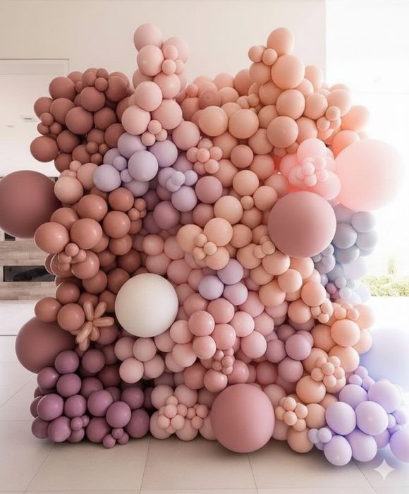 Декор из воздушных шаров , фотозоны