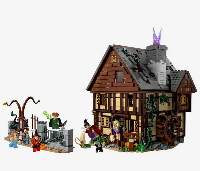 LEGO Disney Hocus Pocus, 21341, нов, неразпечатан, колекционерски сет