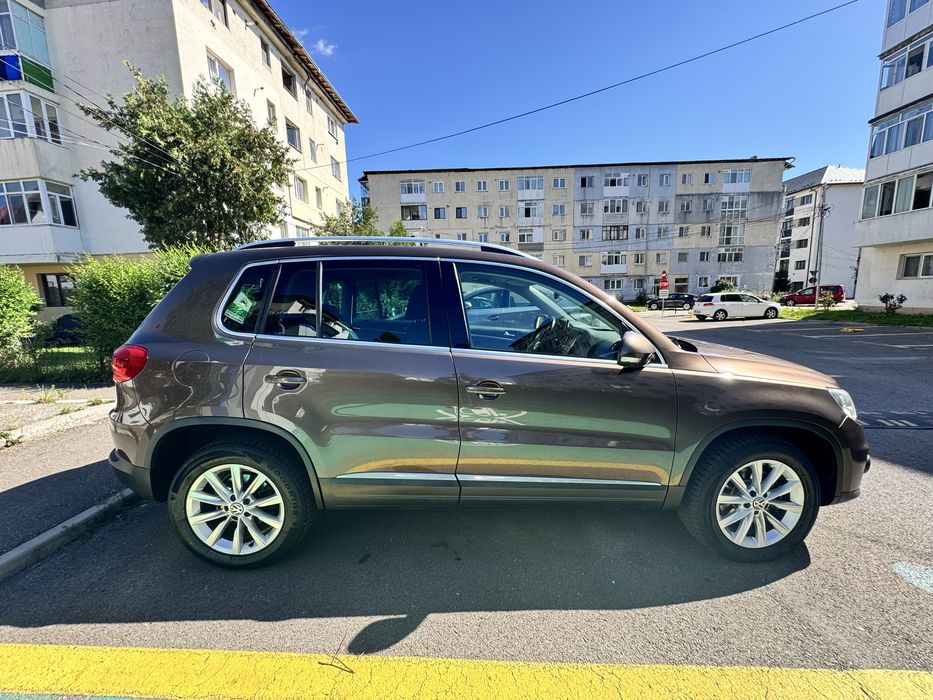 Volkswage Tiguan 2.0TDI DSG 4Motion FACELIFT