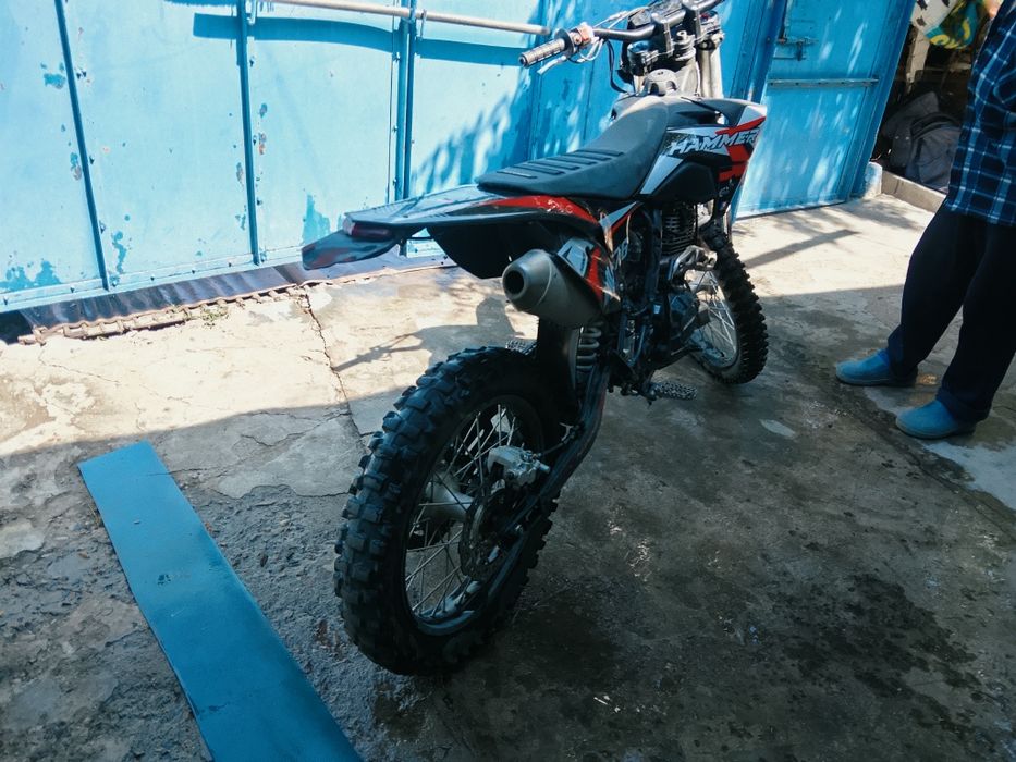 Продам мотоцикл 300куб Хамер 76