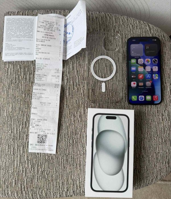 iPhone 15 128 GB в гаранция