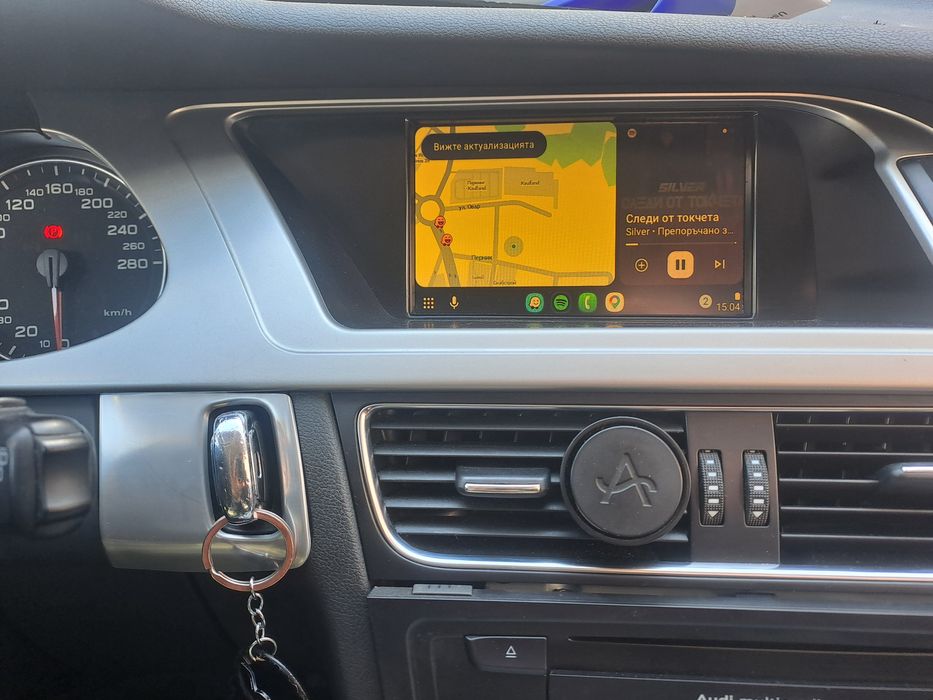 MMI Box Audi Ауди А4 А6 А5 А7 безжичен Carplay Android Auto