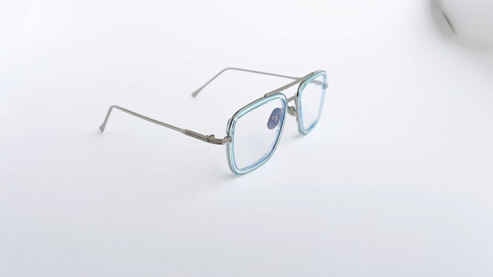 Ochelari de soare Dita Flight - Rama transparenta Lentile verzi