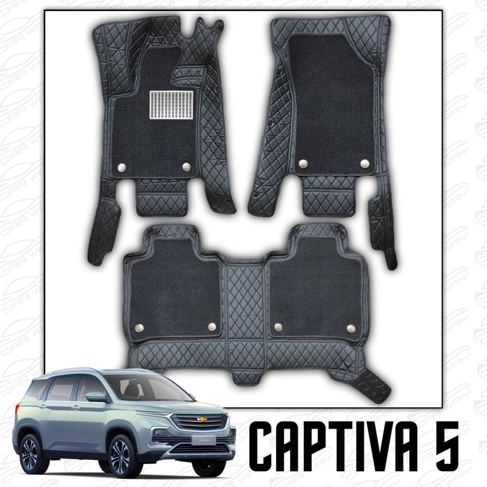 9D polik / коврики для Chevrolet Captiva 5