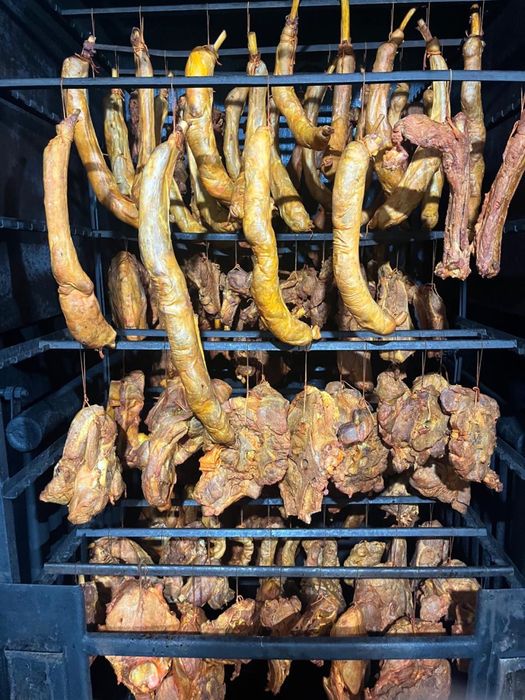 Копченная конина