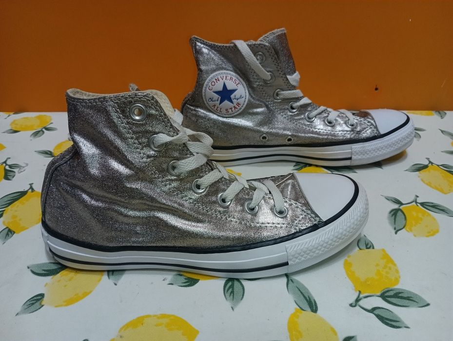 Converse Silver N 38
