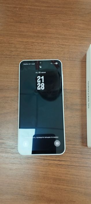 Samsung A26 5G 6 128 yangi 1 hafta ishlagan