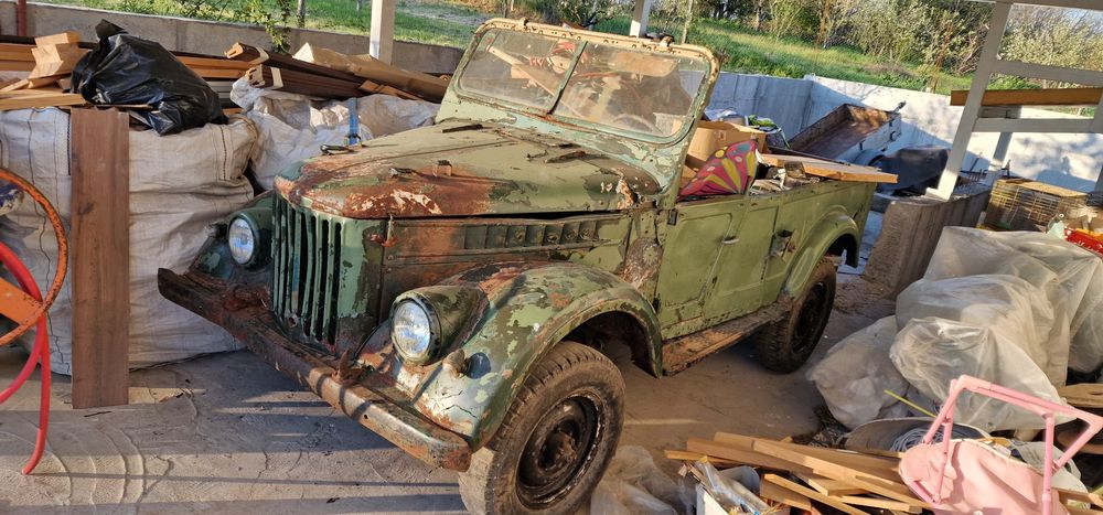 Газ 69 без документи