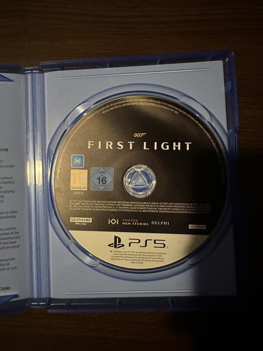 007 First Light PS5