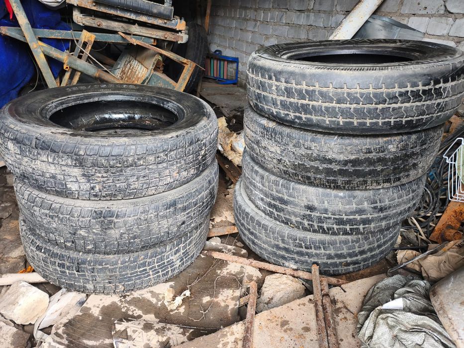 Продам шины всесезонные на газель