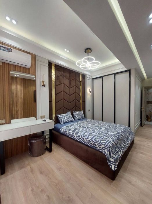 2/8/10 63м2 Sayram Tower Буюк Ипак Йули, раздельные комнаты