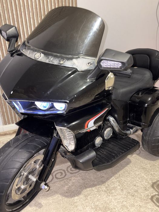 Мотоцикл электронный