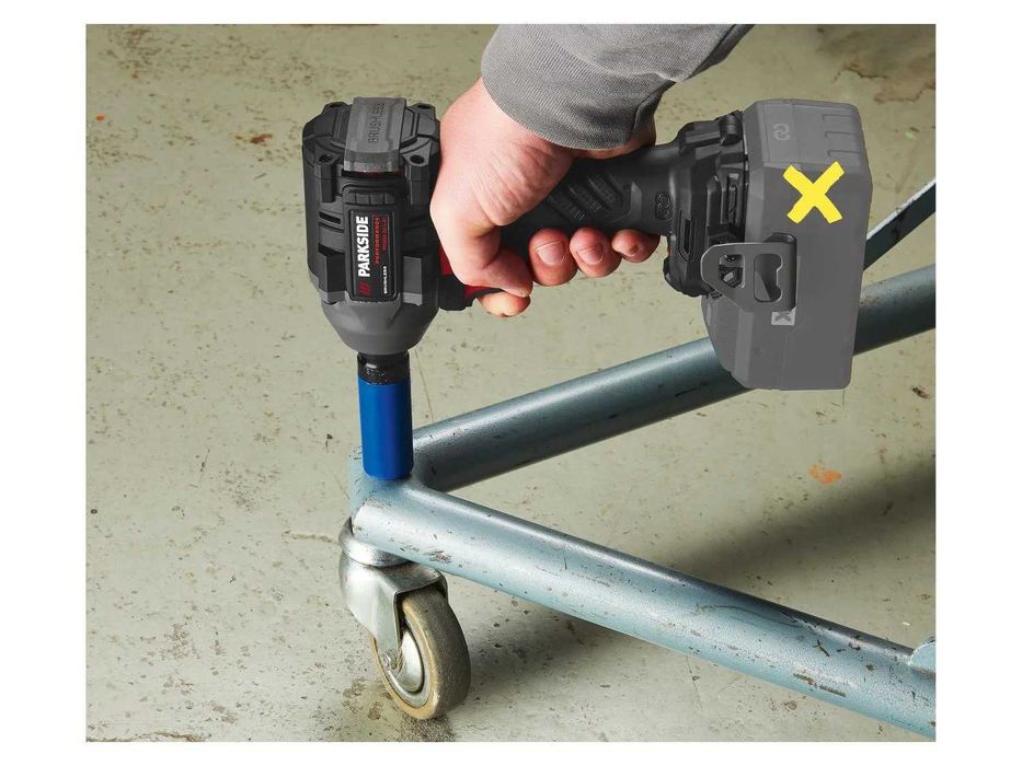 Parkside Performance PPDSSA 20-Li A1 Гайковерт 600Nm (Нов и запечатан)