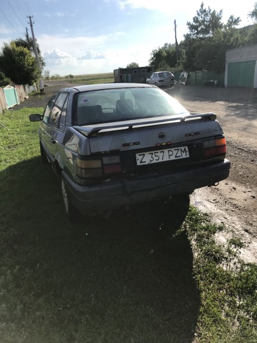 Фольксваген пассат б-3