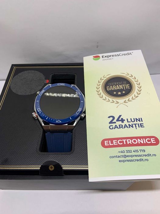 Smartwatch Huawei Watch Ultimate Titan (Ag4 Dacia B.51531) Garantie 2 ani