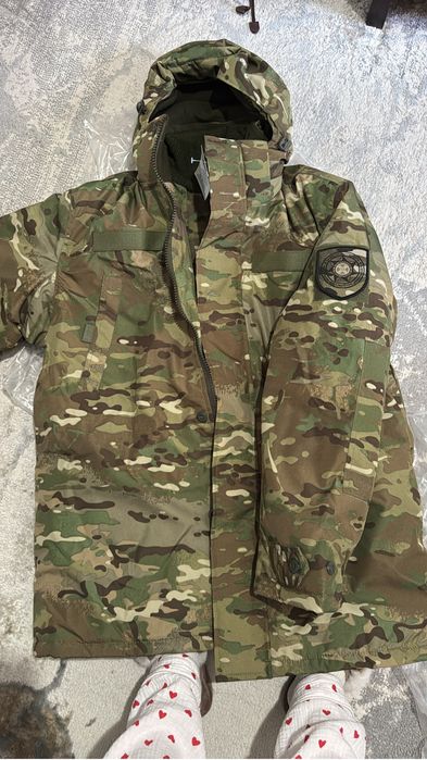 Новый военный бушлак