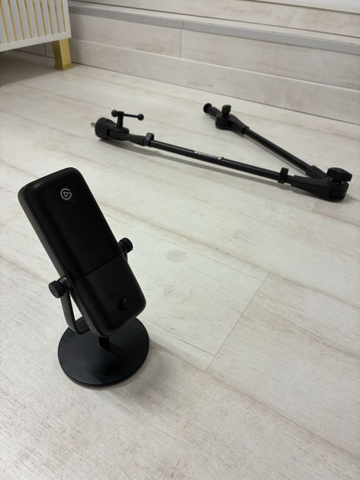 Microfon Elgato Wave 3 USB Profesional, streaming, gaming, ca nou