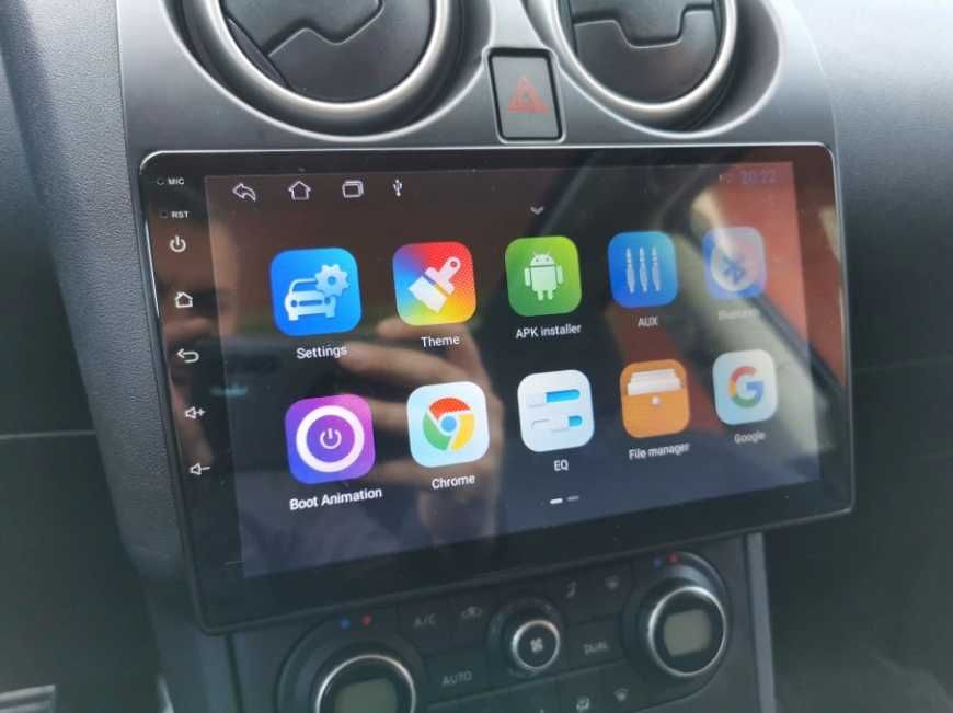 Navigatie Nissan Qashqai J10 2006-2013, 8CORE, Carplay, MONTAJ INCLUS