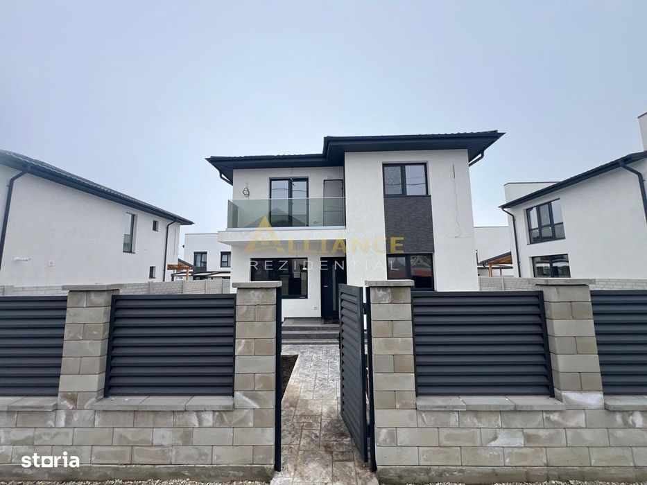 Casa individuala || 4 camere 2 bai || 330mp teren || zona noua ||