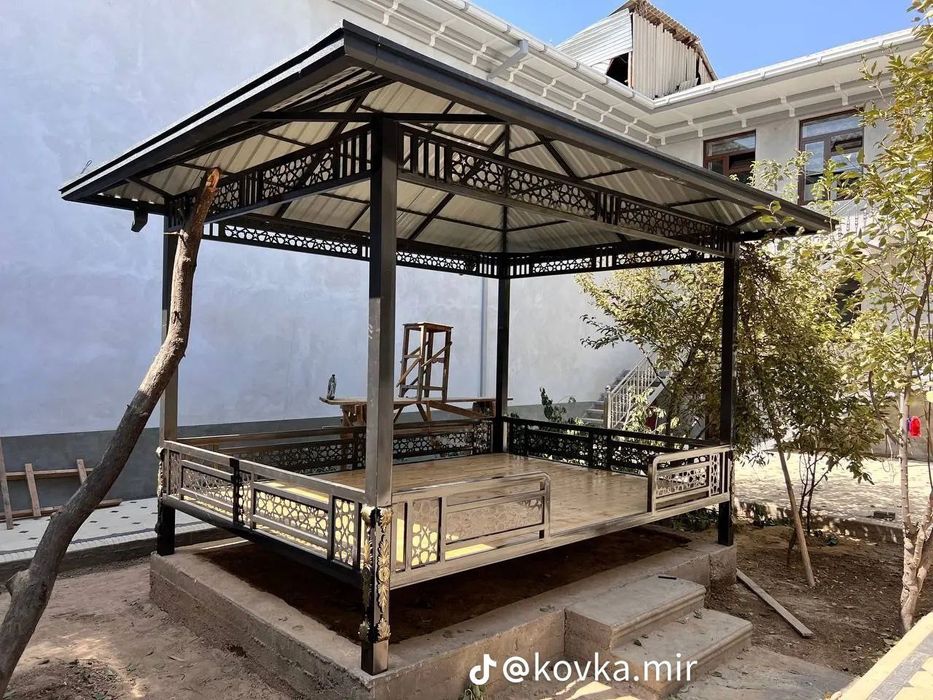 Zamonaviy besetka kravatlar temirdan