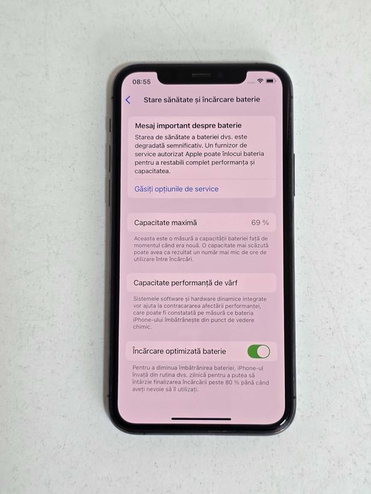 iPhone 11 Pro, 64 Gb, Baterie 69%