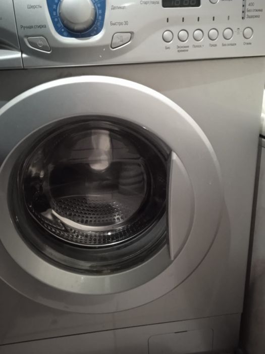 LG стир машина автомат срочно