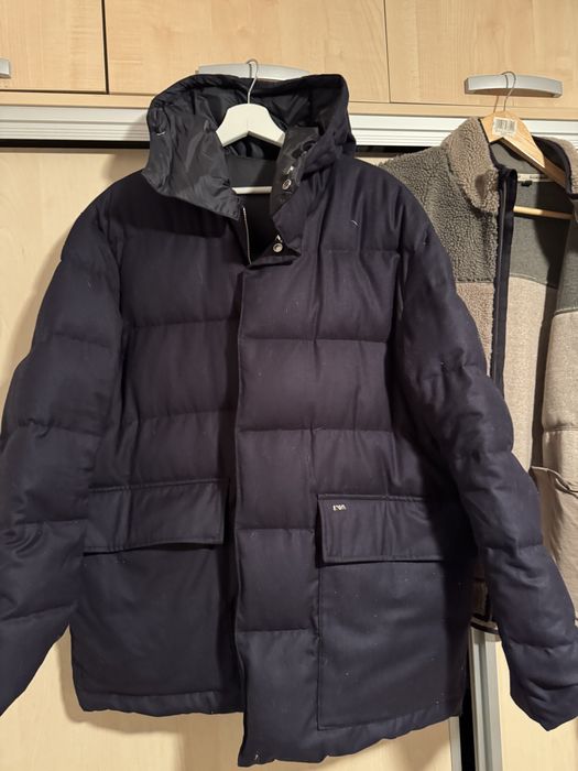 Geaca reversibila  Emporio Armani din puf