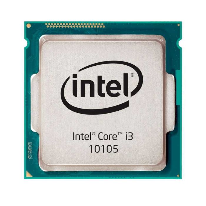 Процессор Intel Сore i3-10105 LGA 1200, 4 x 3700 МГц, TDP 65 Вт Б/У