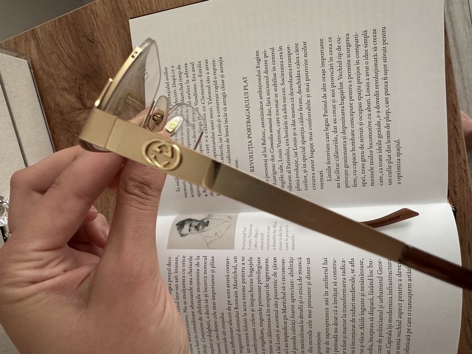 Gucci rama de ochelari noua