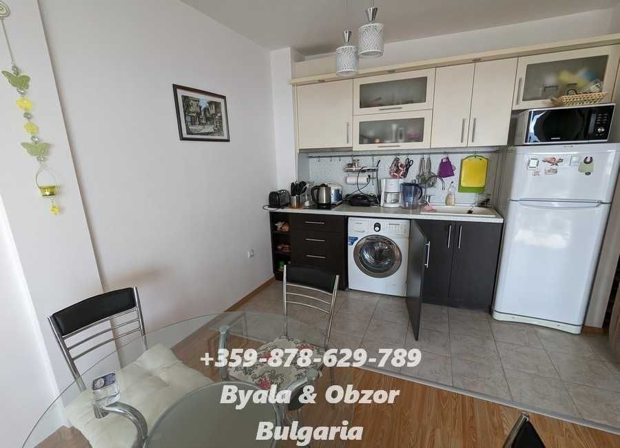 Двустаен апартамент в гр.Бяла с красива морска панорама