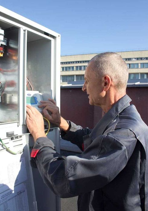 Установка кондиционера