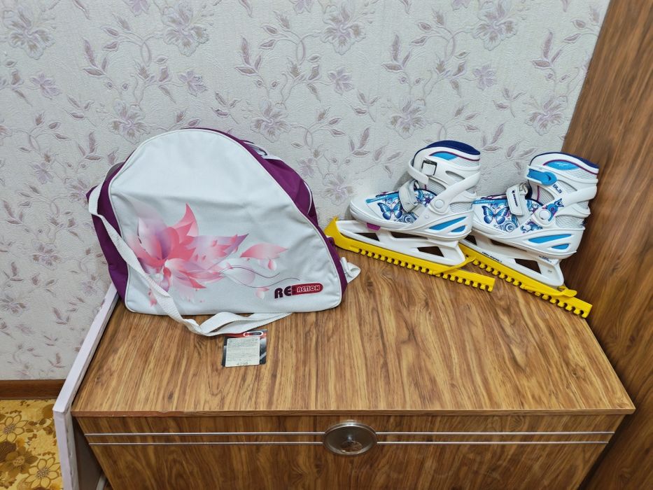 Коньки для девочки