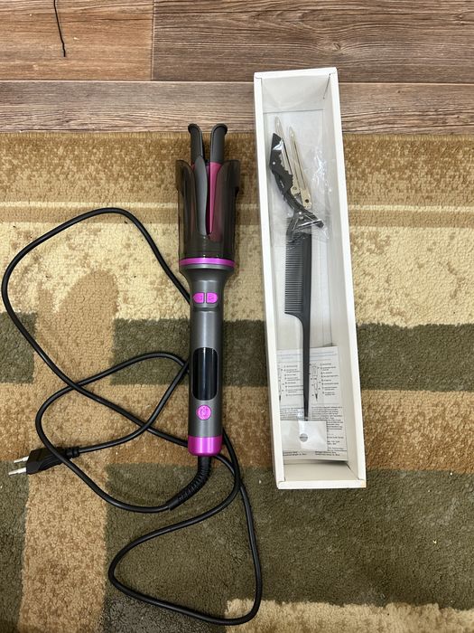 Электрическая плойка-автомат