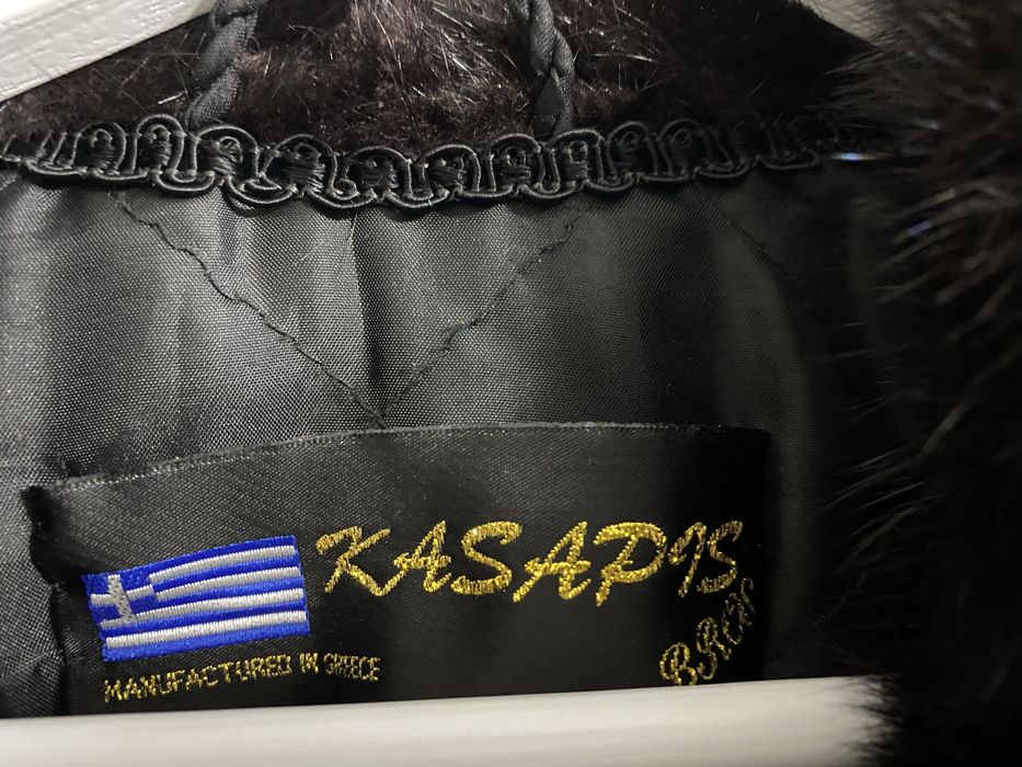 Норковая шуба б/у