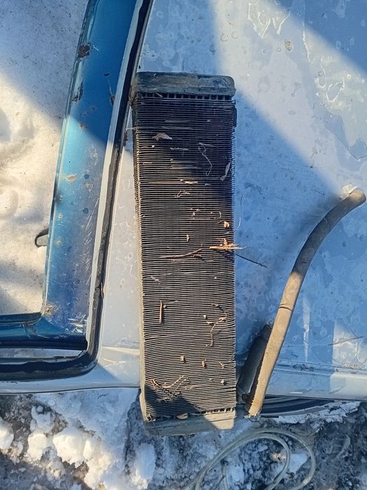 Радиатор печки уаз