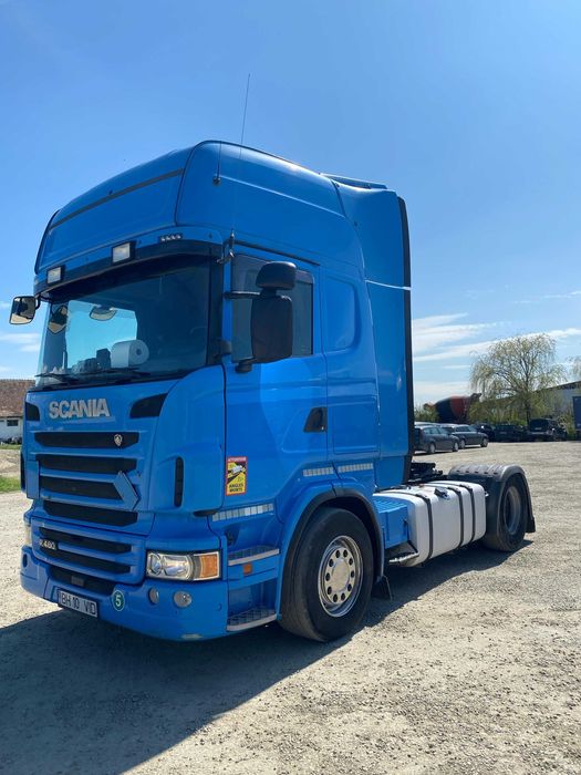 Scania, R480, an fabricatie 2012