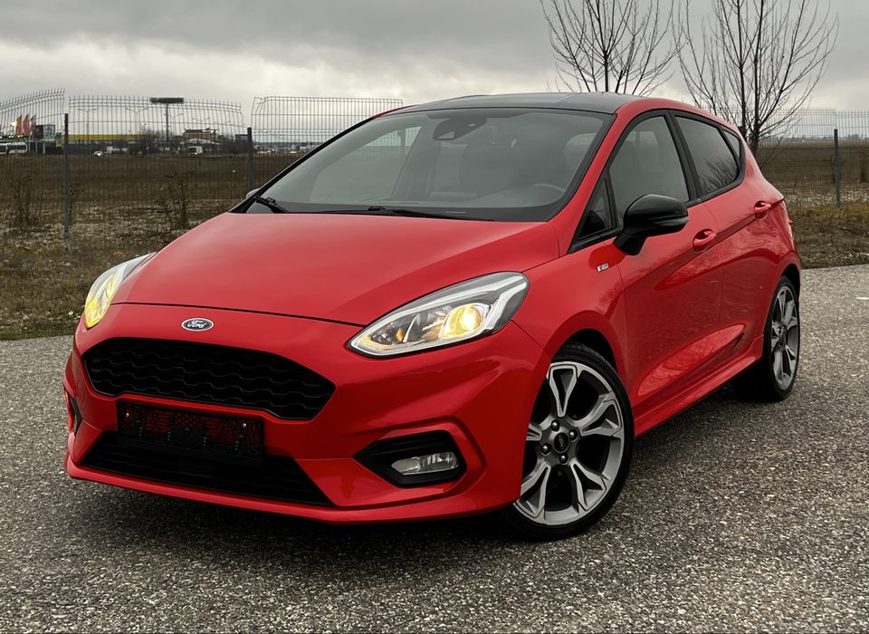 Ford Fiesta St Line An Fab.10/2018 1,5Tdci 120 Cp ! Deosebita !