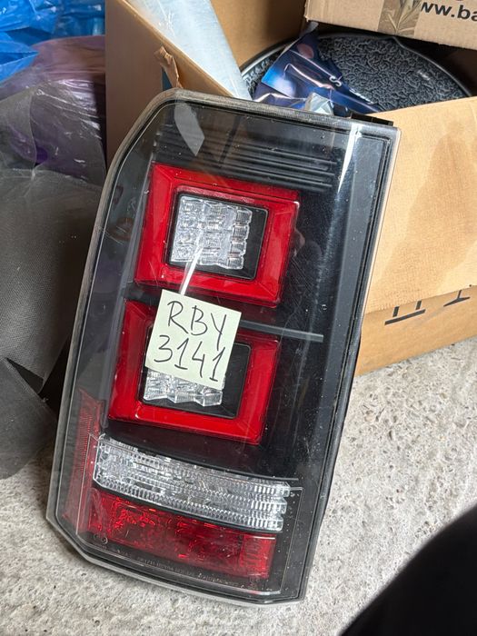 Stop Stanga Land Rover Discovery 4 Led