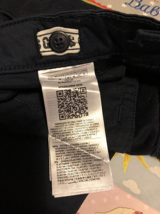 Pantaloni copii Guess 7-9 ani (marime Guess M)