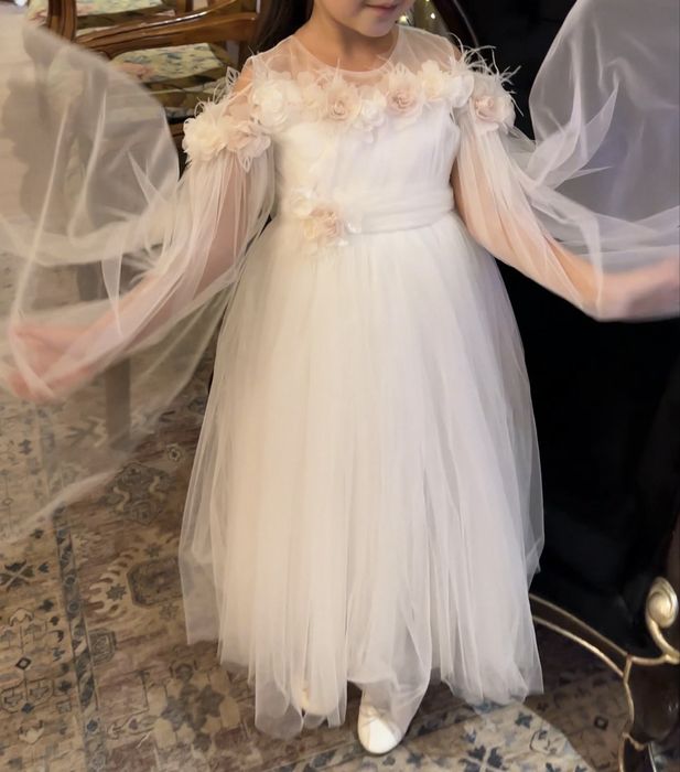 Нарядное платье для девочки