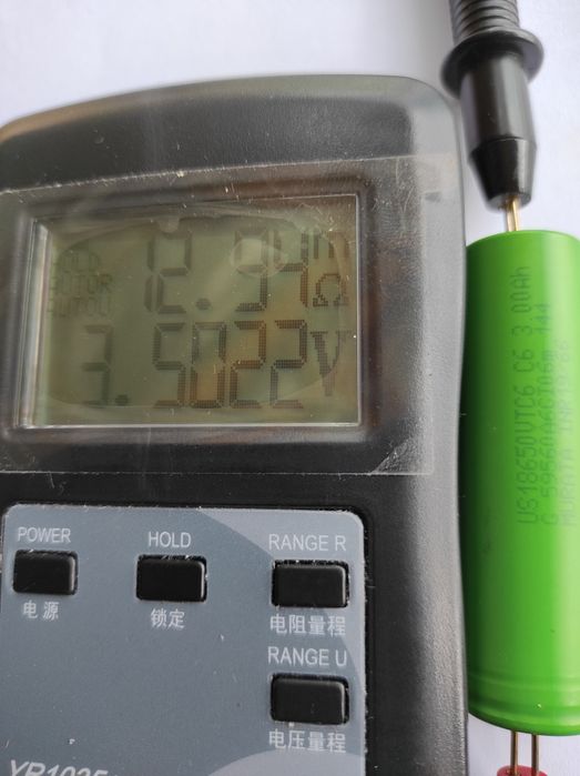 10 bucăți Celule Murata VTC6 3120mAh 30A