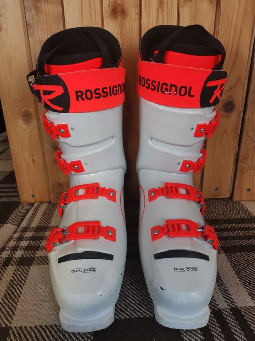 Ски обувки с подгряване